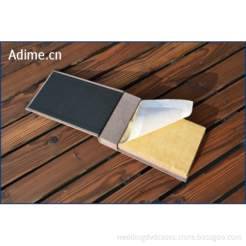 Fabric Textile Color Hardcover Sample Swatch Book Manufacturer